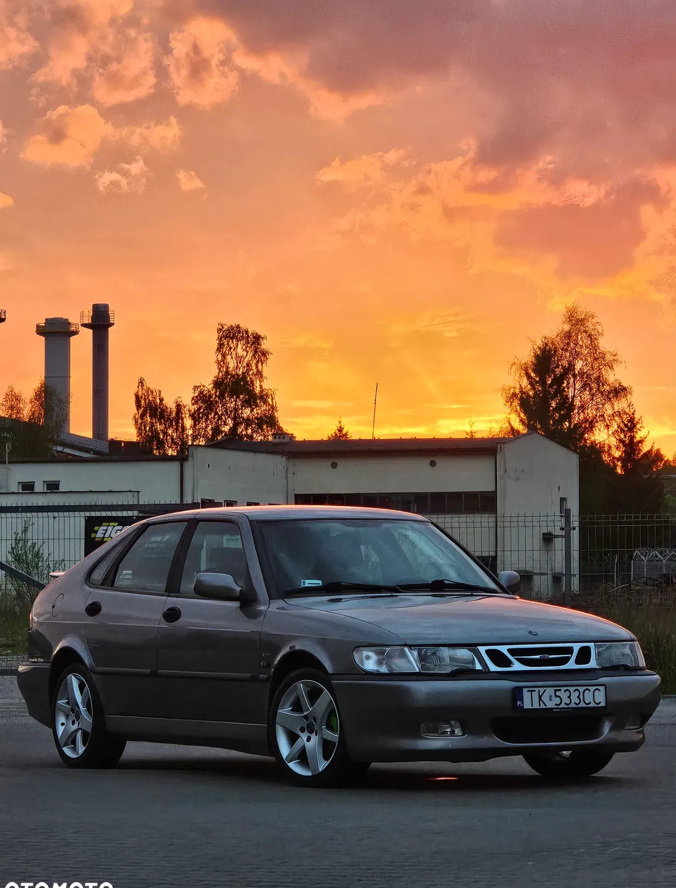 samochody osobowe Saab 9-3X cena 22900 przebieg: 224200, rok produkcji 2002 z Kielce